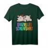 Offizielles Schlafshirt Pyjama Ziege Geiss - Lustiges Geschenk für Nachtschwärmer, Morgenmuffel und Ziegenliebhaber