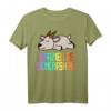 Offizielles Schlafshirt Pyjama Ziege Geiss - Lustiges Geschenk für Nachtschwärmer, Morgenmuffel und Ziegenliebhaber