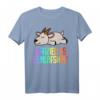 Offizielles Schlafshirt Pyjama Ziege Geiss - Lustiges Geschenk für Nachtschwärmer, Morgenmuffel und Ziegenliebhaber