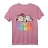 Offizielles Schlafshirt Pyjama Ziege Geiss - Lustiges Geschenk für Nachtschwärmer, Morgenmuffel und Ziegenliebhaber