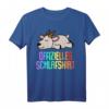 Offizielles Schlafshirt Pyjama Ziege Geiss - Lustiges Geschenk für Nachtschwärmer, Morgenmuffel und Ziegenliebhaber