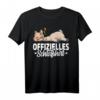 Lustiges Lama Schlafshirt – Pyjama, Nachthemd & Nachtoutfit für Frauen und Männer, perfektes Geschenk für Nachtschwärmer und Lama-Fans