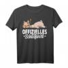 Lustiges Lama Schlafshirt – Pyjama, Nachthemd & Nachtoutfit für Frauen und Männer, perfektes Geschenk für Nachtschwärmer und Lama-Fans