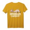 Lustiges Lama Schlafshirt – Pyjama, Nachthemd & Nachtoutfit für Frauen und Männer, perfektes Geschenk für Nachtschwärmer und Lama-Fans