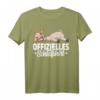 Lustiges Lama Schlafshirt – Pyjama, Nachthemd & Nachtoutfit für Frauen und Männer, perfektes Geschenk für Nachtschwärmer und Lama-Fans