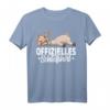 Lustiges Lama Schlafshirt – Pyjama, Nachthemd & Nachtoutfit für Frauen und Männer, perfektes Geschenk für Nachtschwärmer und Lama-Fans