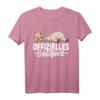 Lustiges Lama Schlafshirt – Pyjama, Nachthemd & Nachtoutfit für Frauen und Männer, perfektes Geschenk für Nachtschwärmer und Lama-Fans