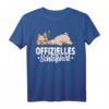 Lustiges Lama Schlafshirt – Pyjama, Nachthemd & Nachtoutfit für Frauen und Männer, perfektes Geschenk für Nachtschwärmer und Lama-Fans