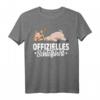 Lustiges Lama Schlafshirt – Pyjama, Nachthemd & Nachtoutfit für Frauen und Männer, perfektes Geschenk für Nachtschwärmer und Lama-Fans