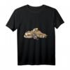 Katzenmotiv Damen Faultier T-Shirt – Lustiges Relaxing Design, Perfekt als Geschenk für Faultier- und Katzenliebhaber zu Weihnachten & Geburtstag