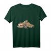 Katzenmotiv Damen Faultier T-Shirt – Lustiges Relaxing Design, Perfekt als Geschenk für Faultier- und Katzenliebhaber zu Weihnachten & Geburtstag