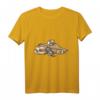 Katzenmotiv Damen Faultier T-Shirt – Lustiges Relaxing Design, Perfekt als Geschenk für Faultier- und Katzenliebhaber zu Weihnachten & Geburtstag