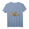 Katzenmotiv Damen Faultier T-Shirt – Lustiges Relaxing Design, Perfekt als Geschenk für Faultier- und Katzenliebhaber zu Weihnachten & Geburtstag