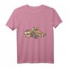 Katzenmotiv Damen Faultier T-Shirt – Lustiges Relaxing Design, Perfekt als Geschenk für Faultier- und Katzenliebhaber zu Weihnachten & Geburtstag