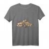 Katzenmotiv Damen Faultier T-Shirt – Lustiges Relaxing Design, Perfekt als Geschenk für Faultier- und Katzenliebhaber zu Weihnachten & Geburtstag