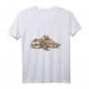 Katzenmotiv Damen Faultier T-Shirt – Lustiges Relaxing Design, Perfekt als Geschenk für Faultier- und Katzenliebhaber zu Weihnachten & Geburtstag
