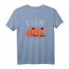Ich atme. Produktiver wird es heute nicht mehr Katze T-Shirt – Lustiges Chill und Relax Design für Katzenfreunde und Humorliebhaber