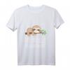 Faultier Nachthemd Schlafshirt Pyjama Geschenk - Lustiges Langarmshirt für Damen und Herren, perfekte Geschenkidee für Nachteulen, Morgenmuffel und Schlafliebhaber