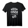 Niemand ist perfekt aber als Ossi ist man verdammt nah dran T-Shirt – Lustiges DDR & Ostdeutschland Spruch für Ostalgie Fans