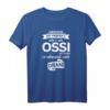 Niemand ist perfekt aber als Ossi ist man verdammt nah dran T-Shirt – Lustiges DDR & Ostdeutschland Spruch für Ostalgie Fans