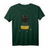 Black Cat Antidepressant Shirt - Süßes Morningstar Kitten Paws T-Shirt für Katzenliebhaber, Nerds und Tierfreunde