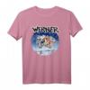 Nikolausi T-Shirt für Weihnachten - Klassisch geschnitten, doppelt genähter Saum für festliche Anlässe