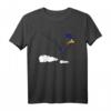 HapKitten Road Runner Running T-Shirt - Lustiges Warner Bros Lizenzprodukt für Läufer & Fans