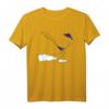 HapKitten Road Runner Running T-Shirt - Lustiges Warner Bros Lizenzprodukt für Läufer & Fans