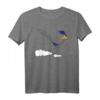 HapKitten Road Runner Running T-Shirt - Lustiges Warner Bros Lizenzprodukt für Läufer & Fans