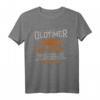 Oldtimer im Ruhestand Rentner T-Shirt 2022 - Lustiges Geschenk für Senioren, Opas & Omas zum Geburtstag, Weihnachten & Vatertag