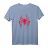Marvel Spider-Man: Miles Morales Game Spider Icon Glitch T-Shirt - Offizielles Marvel Merchandise für Fans, Kinder und Erwachsene
