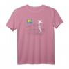 HapKitten Moon Person Vintage Flagge auf dem Mond T-Shirt – Lustiges Retro-Geschenk für Jubiläen und Fernsehsender-Fans