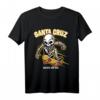 HapKitten Retro Vintage Skateboard T-Shirt - Streetwear Geschenk für Männer, Frauen und Kinder