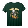 HapKitten Retro Vintage Skateboard T-Shirt - Streetwear Geschenk für Männer, Frauen und Kinder