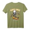 HapKitten Retro Vintage Skateboard T-Shirt - Streetwear Geschenk für Männer, Frauen und Kinder