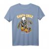 HapKitten Retro Vintage Skateboard T-Shirt - Streetwear Geschenk für Männer, Frauen und Kinder