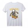 HapKitten Retro Vintage Skateboard T-Shirt - Streetwear Geschenk für Männer, Frauen und Kinder