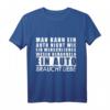 Ein Auto braucht Liebe T-Shirt – Humorvolles Tuning Spruch für Autoliebhaber und Werkstattfans