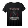 Lustiges Gothic T-Shirt mit Sensenmann – Schwarzer Humor für Männer & Frauen, Sarkasmus und Ironie für Gothic Fans
