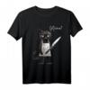 Miau Katze Lustig Geschenk - Witziges Katzenmotiv T-Shirt für Männer und Frauen als originelles Geschenk