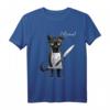 Miau Katze Lustig Geschenk - Witziges Katzenmotiv T-Shirt für Männer und Frauen als originelles Geschenk