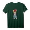 Teddybär T-Shirt im Hip-Hop-Stil - Modisches Streetwear-Design für trendbewusste Jugendliche