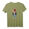 Teddybär T-Shirt im Hip-Hop-Stil - Modisches Streetwear-Design für trendbewusste Jugendliche
