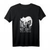 Lustiges Katzenmotiv T-Shirt mit Spruch - Retro Style für Damen, Herren & Kinder, Perfekt als Geschenk für Katzenliebhaber