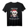 Frohe Weihnachten Skelett T-Shirt - Lustiges Weihnachtsdesign mit Zuckerstange & Beleuchtung für Männer, Frauen & Familie