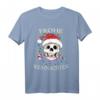 Frohe Weihnachten Skelett T-Shirt - Lustiges Weihnachtsdesign mit Zuckerstange & Beleuchtung für Männer, Frauen & Familie