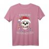 Frohe Weihnachten Skelett T-Shirt - Lustiges Weihnachtsdesign mit Zuckerstange & Beleuchtung für Männer, Frauen & Familie