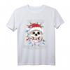 Frohe Weihnachten Skelett T-Shirt - Lustiges Weihnachtsdesign mit Zuckerstange & Beleuchtung für Männer, Frauen & Familie
