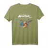 Avatar: The Last Airbender Group Shot T-Shirt – Offizielles Serien-Merchandise für Fans & Sammler