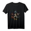 Retro Karate T-Shirt – Perfektes Geschenk für Karate-Liebhaber, Ninjas und Kampfsportfans zu Weihnachten & Geburtstag